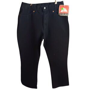 36x33 Womens 14 Mid Rise Jeans NWT NEW Jordache Skinny Boot Jeans Women's